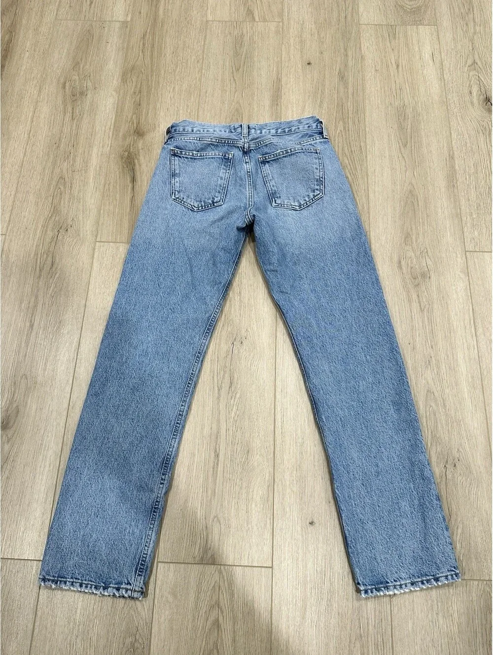 Agolde Amber Straight Jeans Blue Size 24